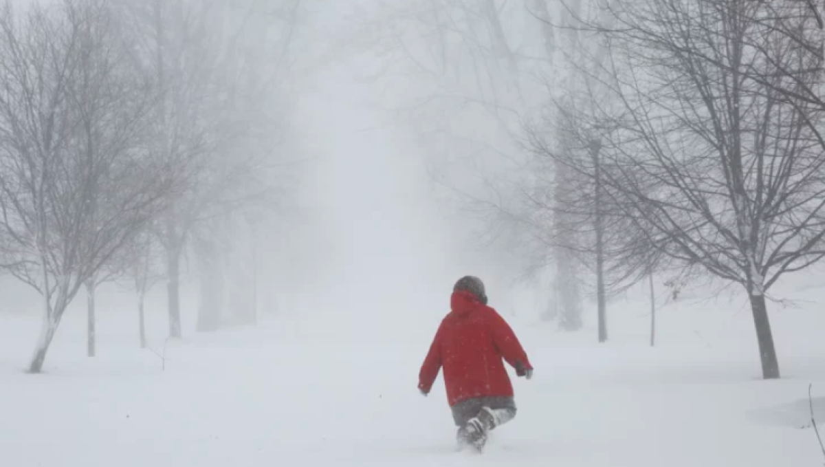 Почти по всему Казахстану ожидается непогода