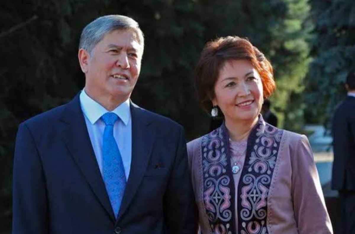 Экс-первую леди Кыргызстана увезли на допрос по делу о беспорядках