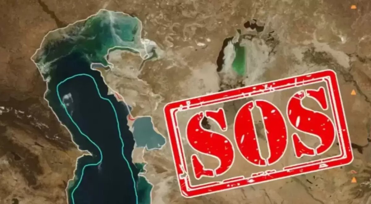 Каспий разделится на два озера: учёные объяснили причины