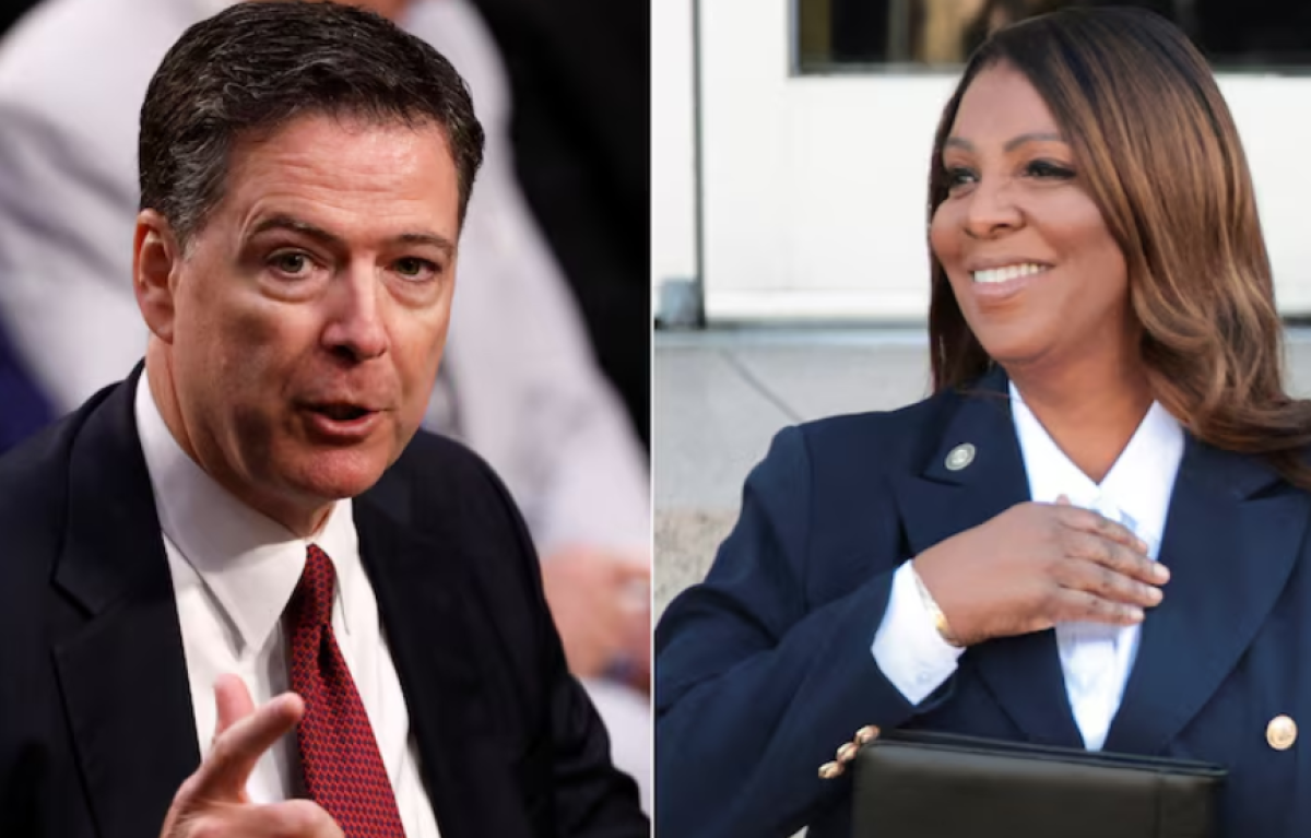 Суд в США отклонил дела против бывшего директора ФБР и генпрокурора Нью-Йорка