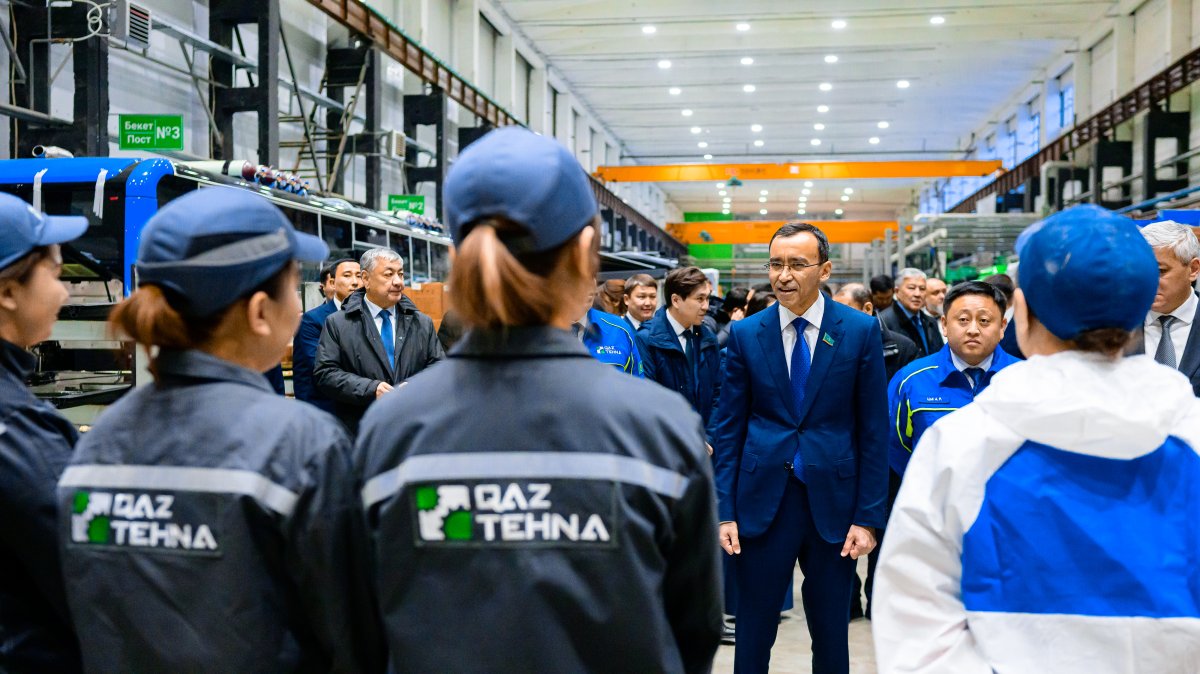 Новые подходы к развитию промышленности анонсировал спикер Сената