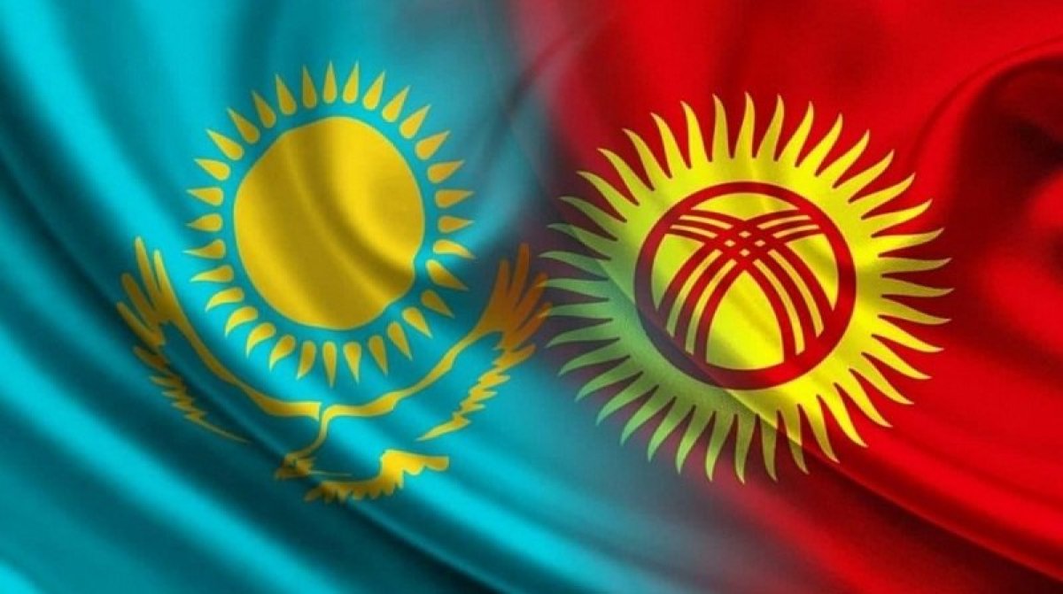 Кыргызстан стал больше торговать с Казахстаном, меньше - с Россией