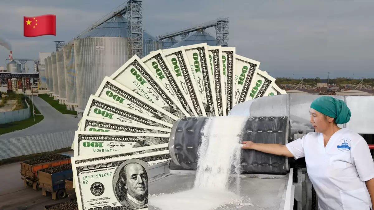 Китай подтвердил строительство крупного сахарного завода в Казахстане