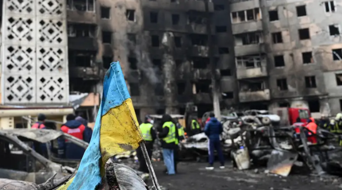 Мирные жители Украины стали гибнуть чаще из-за войны