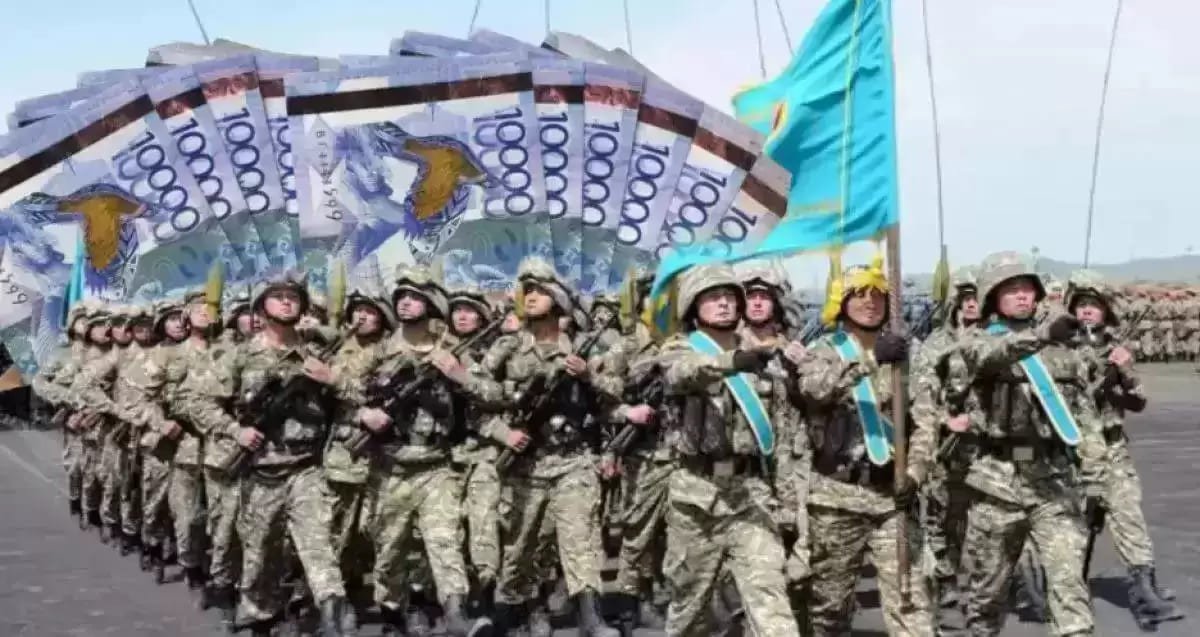 Оборона Казахстана существует лишь на бумаге: эксперт разнёс военных начальников