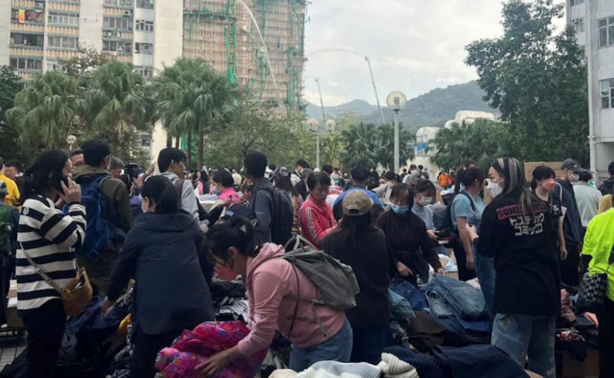 Страшный пожар в Гонконге: число жертв выросло