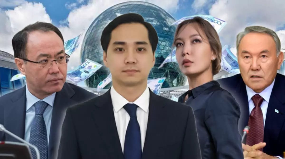 КНБ подтвердил расследование в отношении Айдоса Есполова