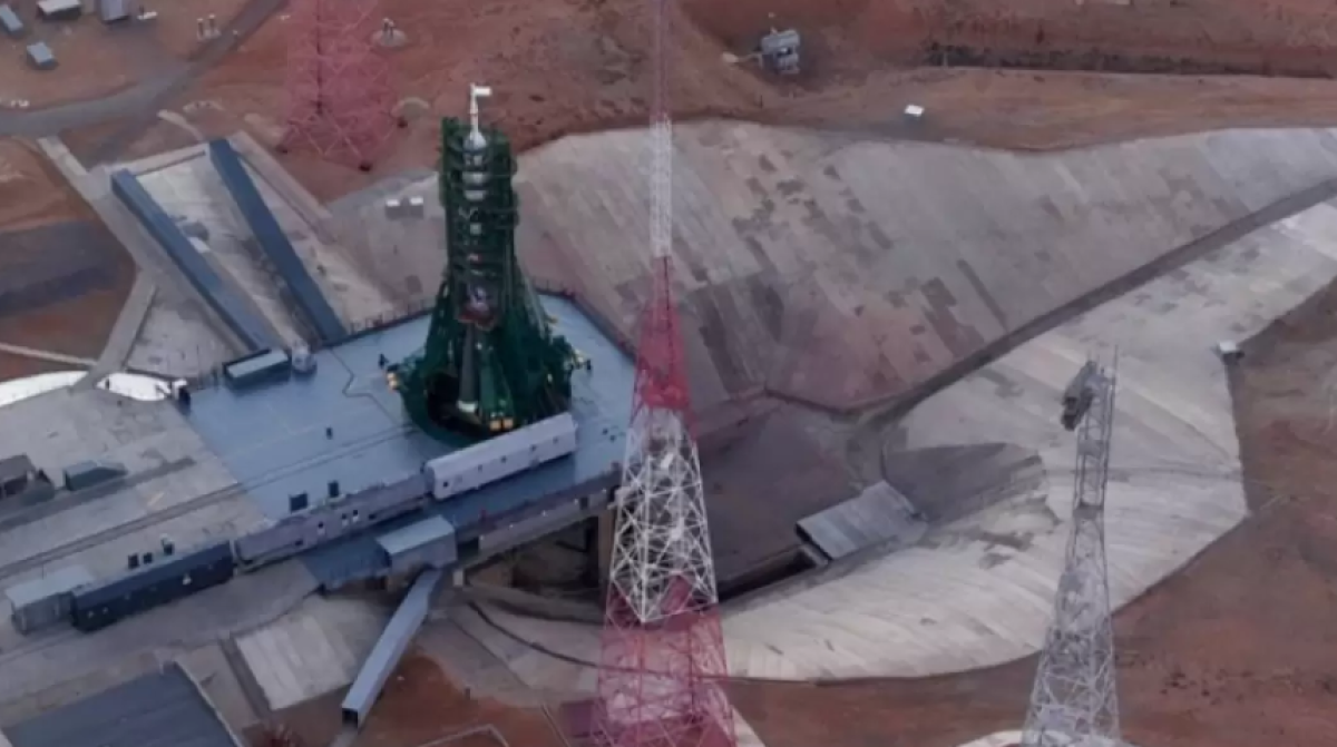 Корабль отправился к МКС с Байконура: на месте старта нашли повреждения