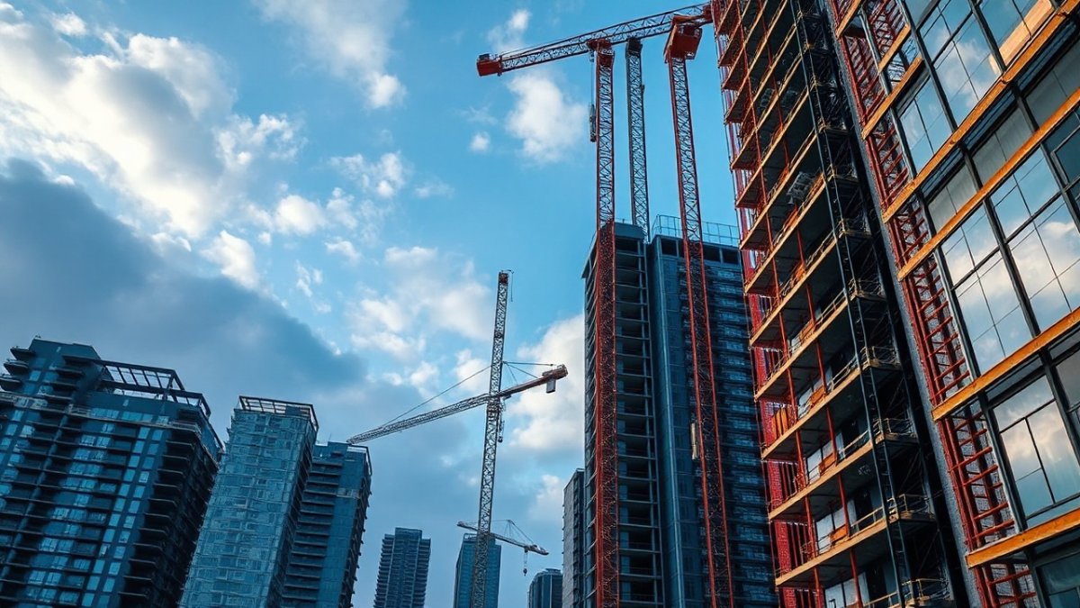 Жилищный фонд Казахстана обновляется рекордными темпами