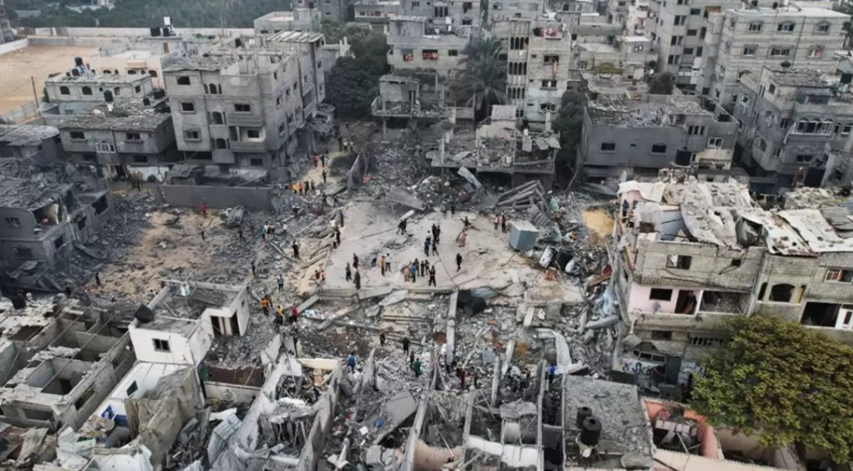 На юге Газы погибли дети после удара израильского дрона