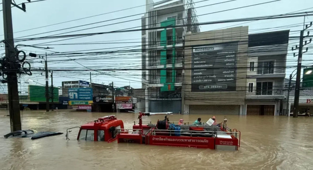 Токаев выразил соболезнования Индонезии и Таиланду после наводнений