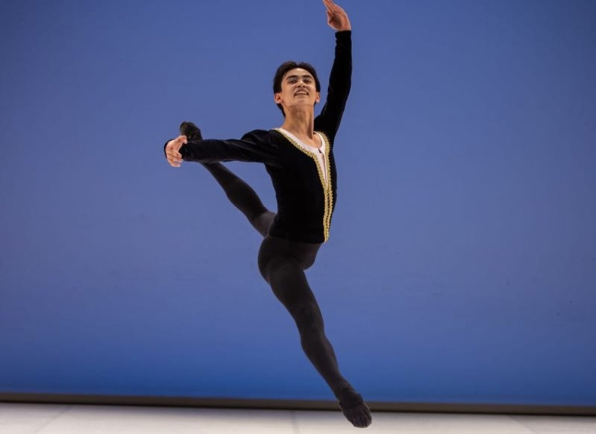 Казахстанский балерон выиграл престижный балетный конкурс