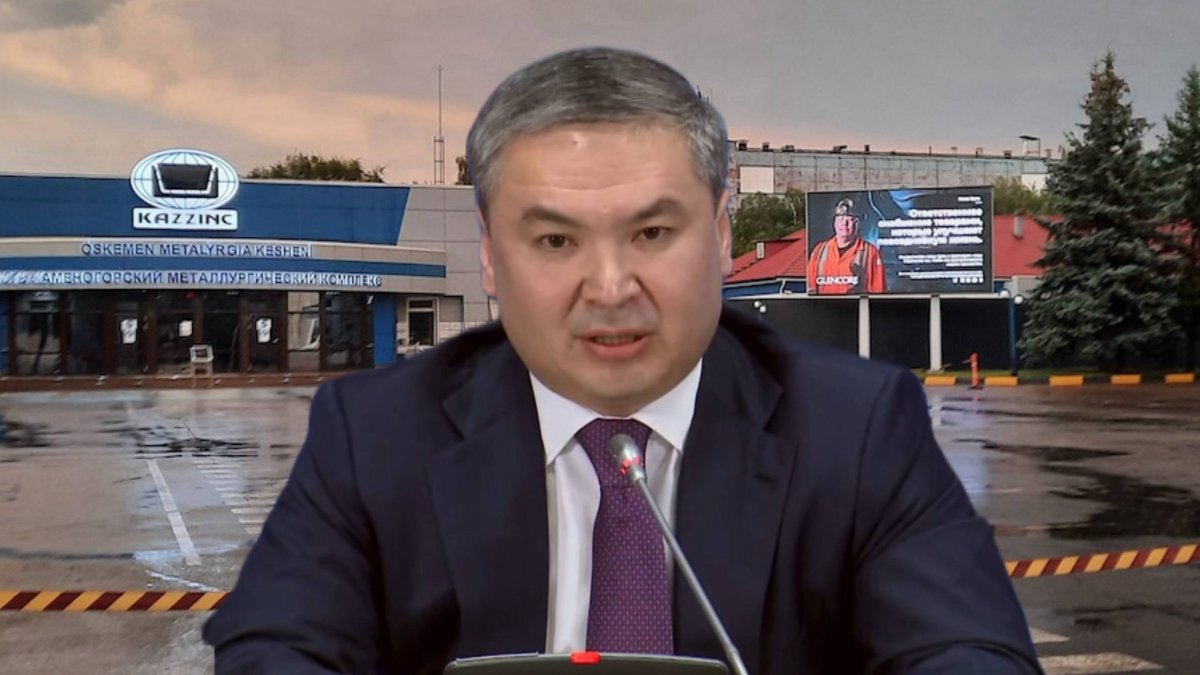 Нагаспаев ответил на вопросы о переговорах по «Казахмыс» и «Казцинк»