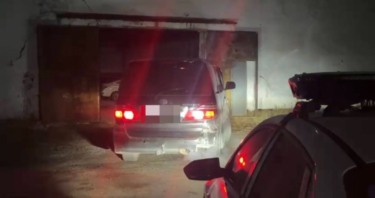 Водителя под наркотиками задержали на трассе в Акмолинской области