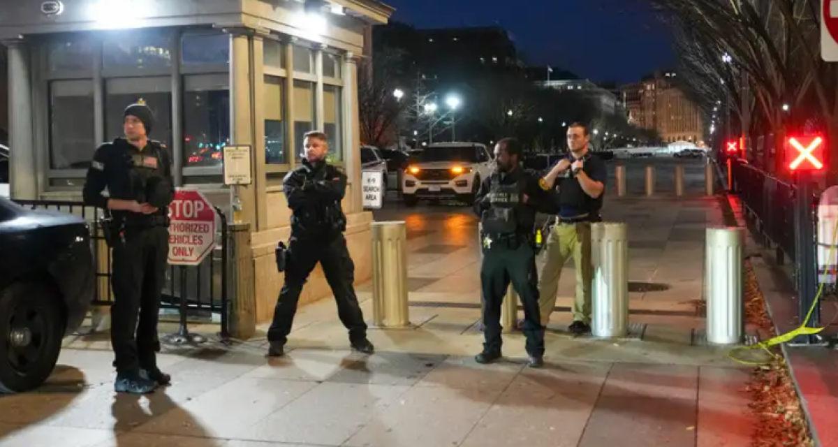 Стрельба возле Белого дома: подозреваемый не признал вину