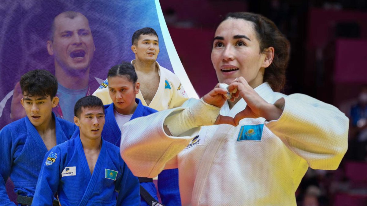 «Большой шлем» в Абу-Даби: как выступили казахстанские звезды дзюдо на элитном турнире