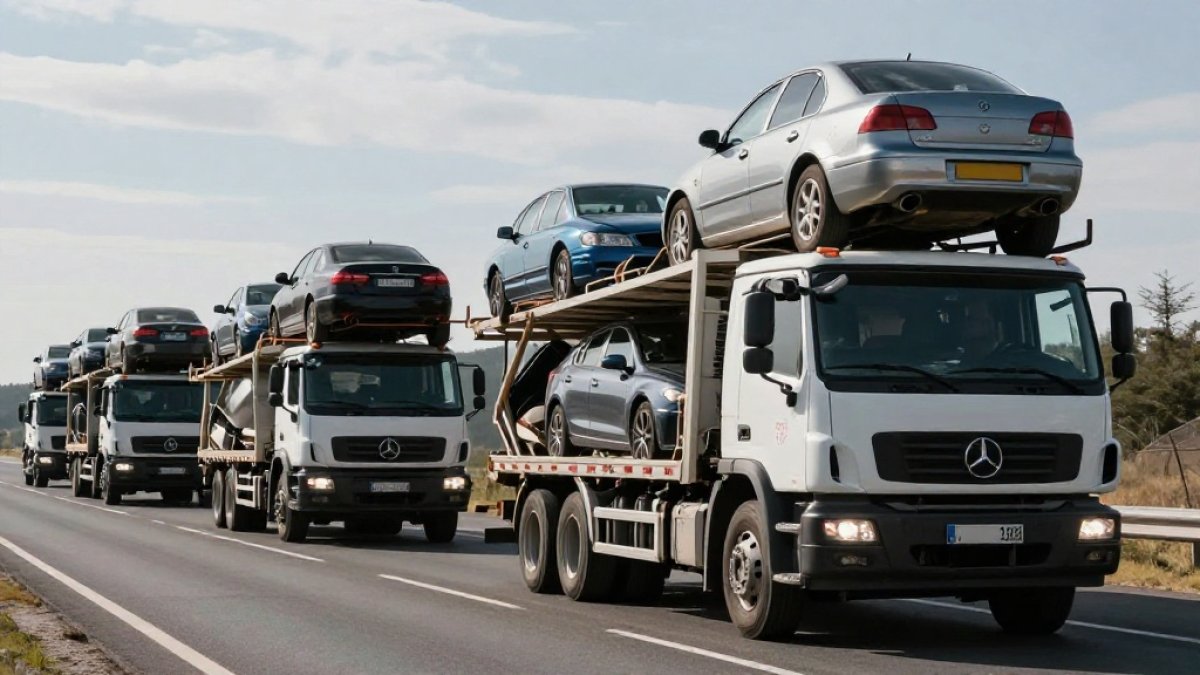 Риск массового вывоза авто россиянами прокомментировали в Казахстане