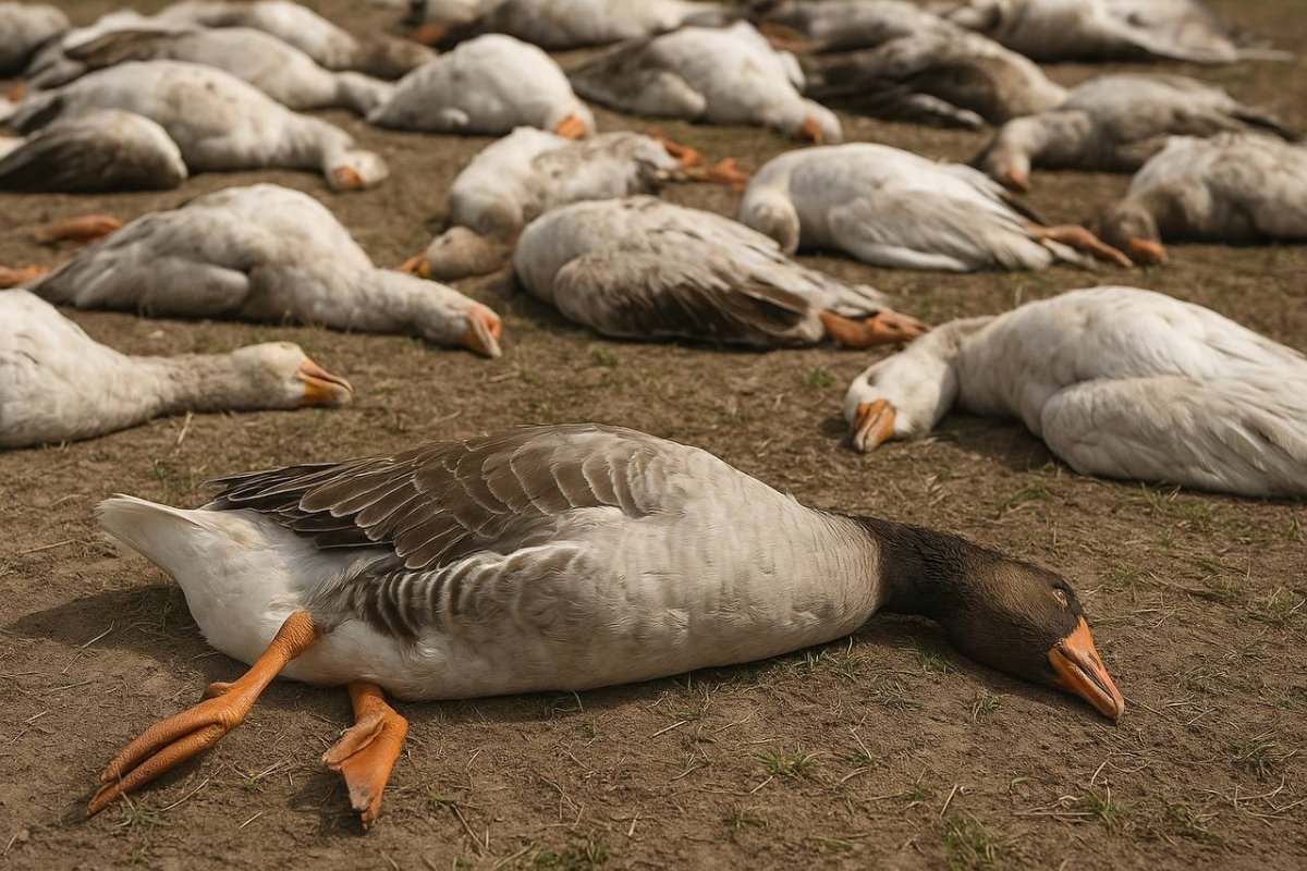 Более семи тысяч птиц резко погибли в СКО: аким «отправил» недовольных фермеров в суд