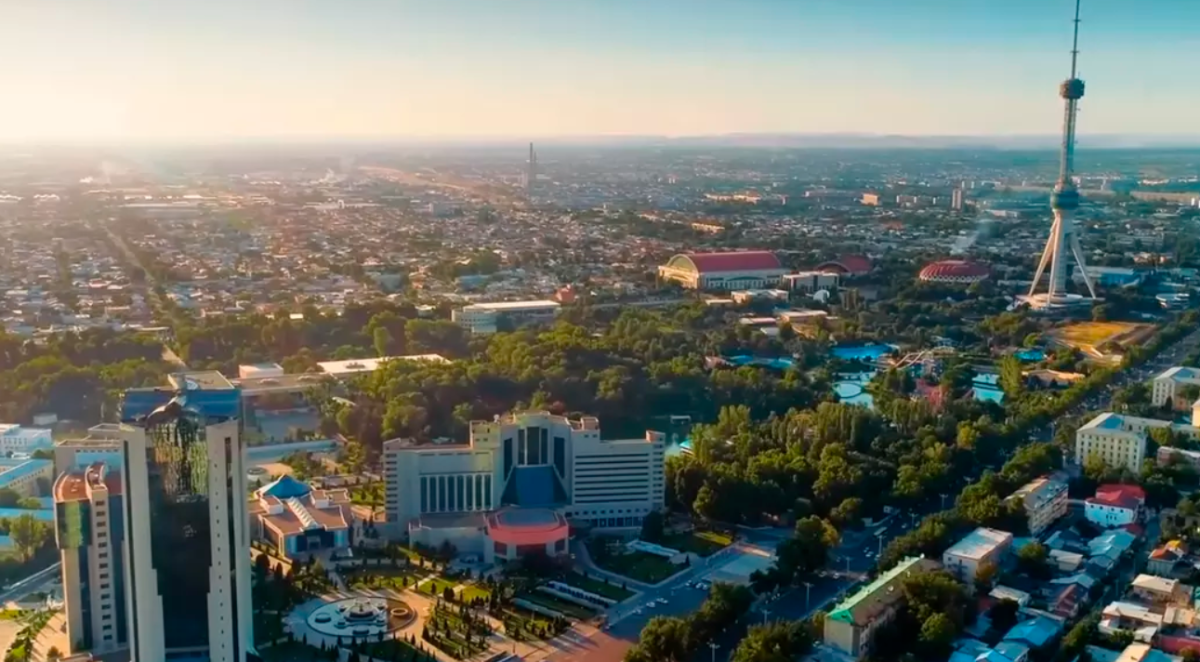 Смог в Ташкенте: Мирзиеёва вышла в ночной рейд из-за грязного воздуха