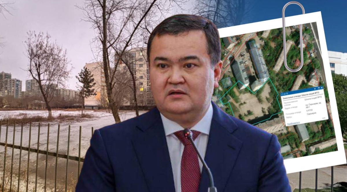 Два года обещаний: почему школу-лицей № 15 в Астане так и не построили