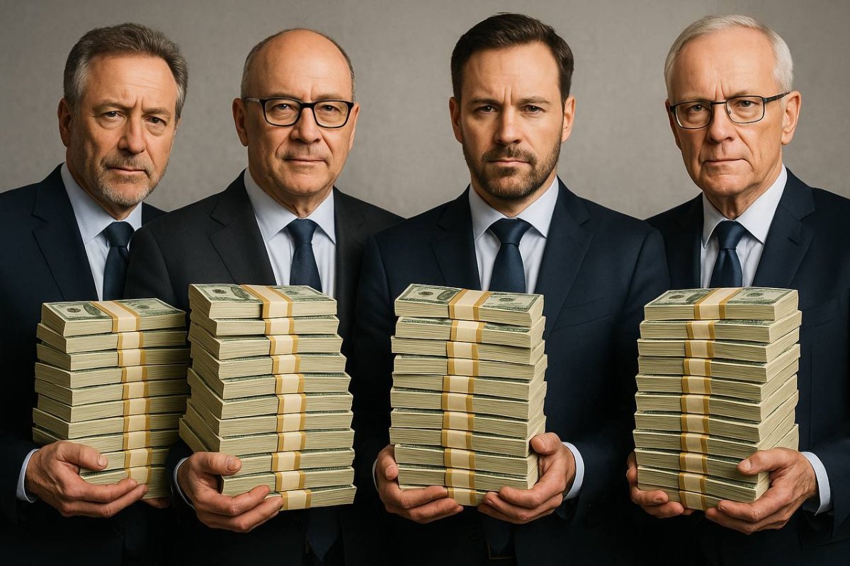 Богатые богатеют: капитал всех миллиардеров в мире вырос до рекордных значений