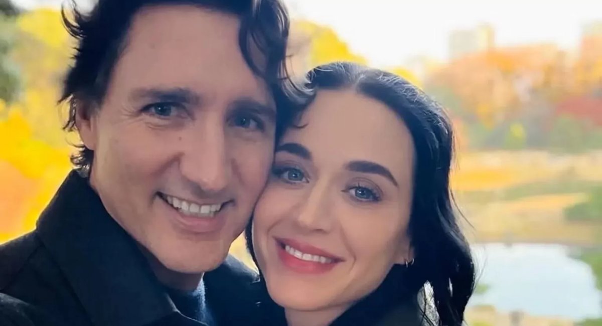 Кэти Перри официально подтвердила отношения с бывшим премьером Канады