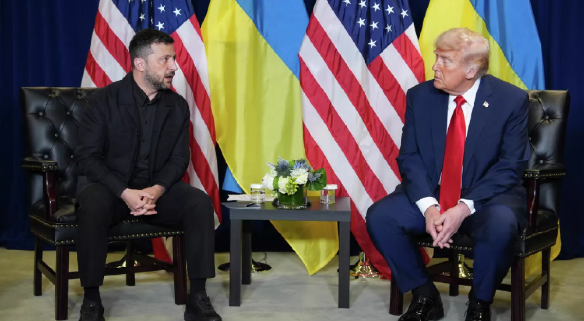 Еще не прочитал мирное предложение: Трамп "немного разочарован" Зеленским
