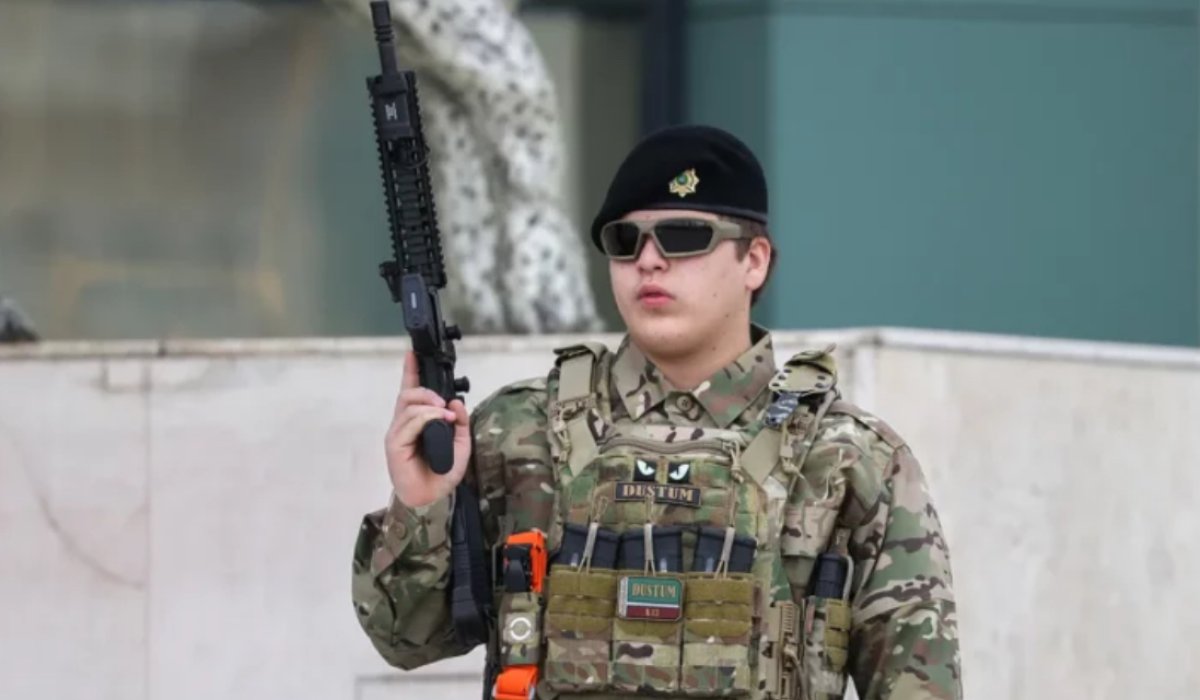 Очередную награду получил сын Рамзана Кадырова