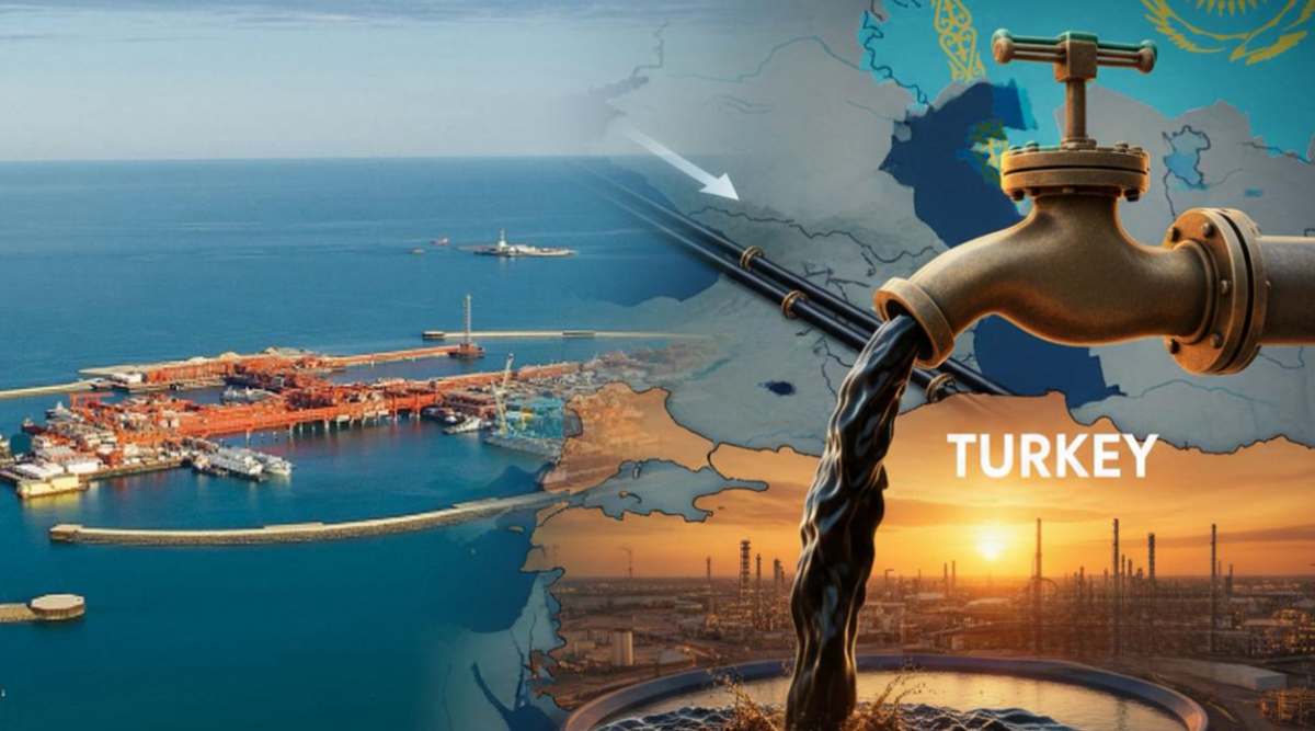 Нефтяной гамбит: как Казахстан и Турция нашли свои выгоды в санкциях