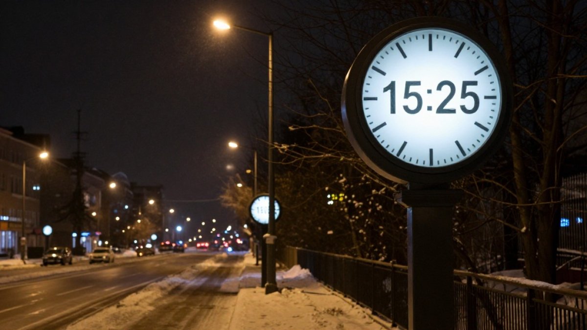 Темнеет уже после трёх: самые короткие дни наступают в ВКО