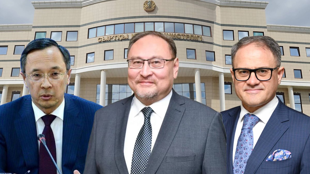 Кайрат Абдрахманов, Акан Рахметуллин и Роман Василенко назначены послами