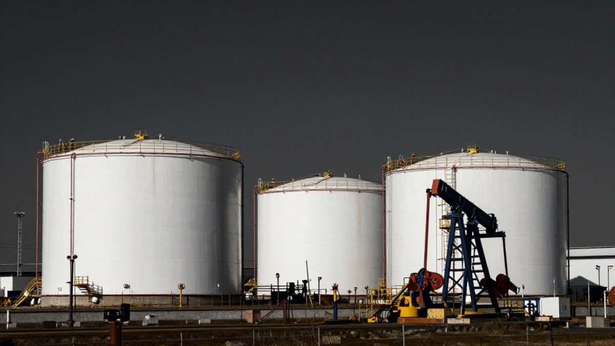 "За чей счёт банкет?": Казахстан призвали отказаться от огромного нефтехранилища