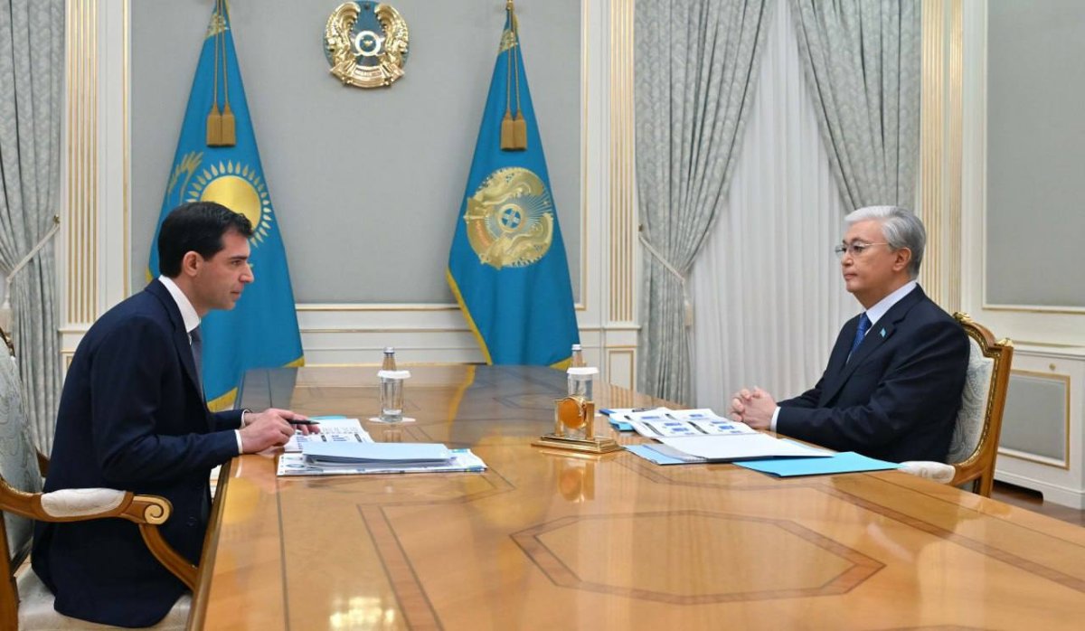 Токаев принял главу Qarmet в Акорде