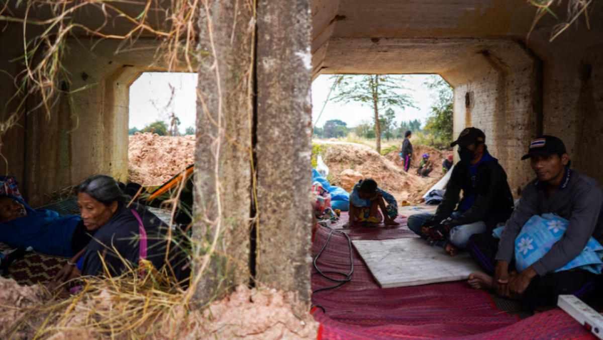 Эскалация в Юго-Восточной Азии: тысячи семей бегут от конфликта