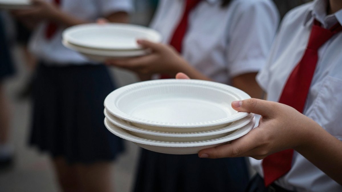 Дети рискуют остаться без сытных школьных обедов на севере Казахстана