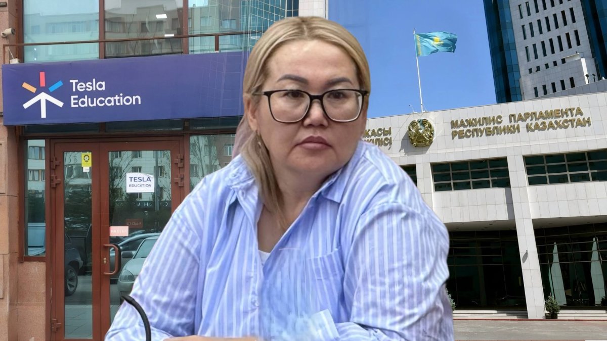 Скандал с Tesla Education: многодетная мать пришла в парламент Казахстана