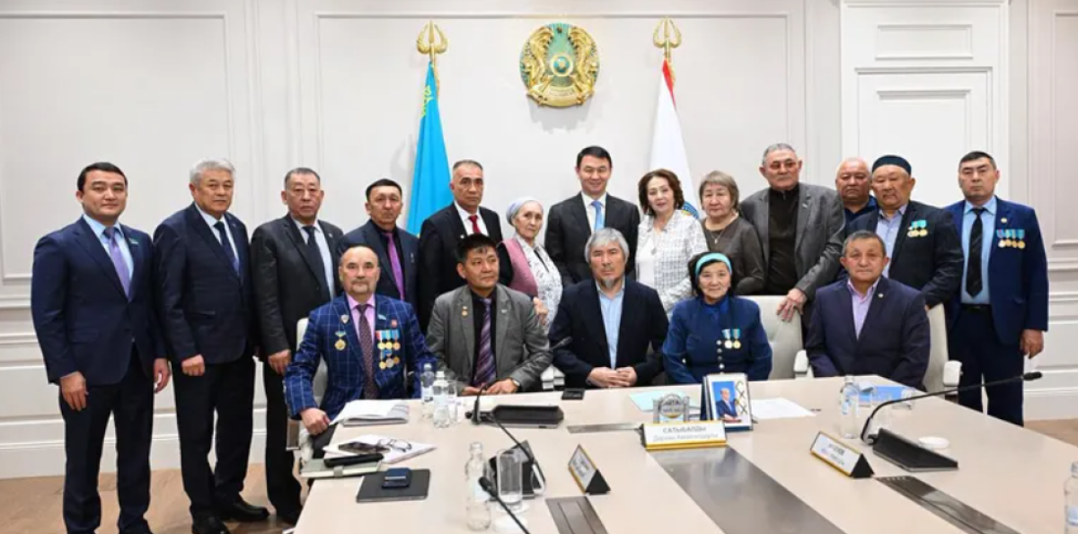 В Алматы обсудили поддержку желтоксановцев перед Днём Независимости