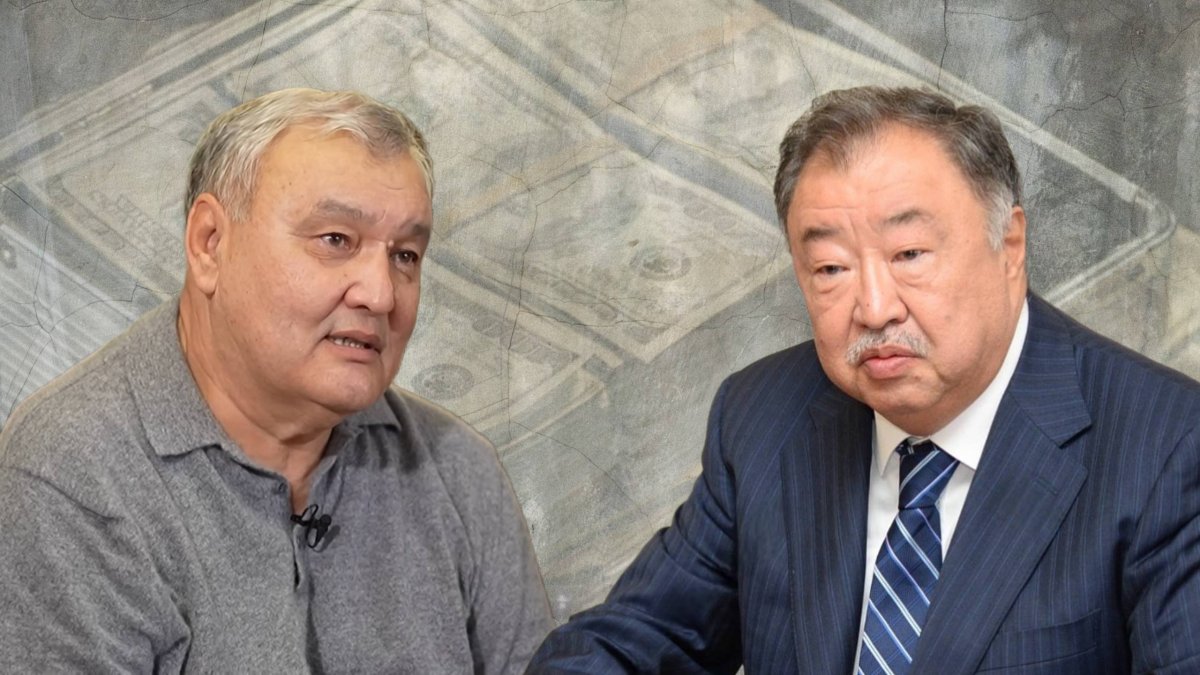 Отец Бишимбаева заявил, что отец Нукеновой просил $2,5 млн