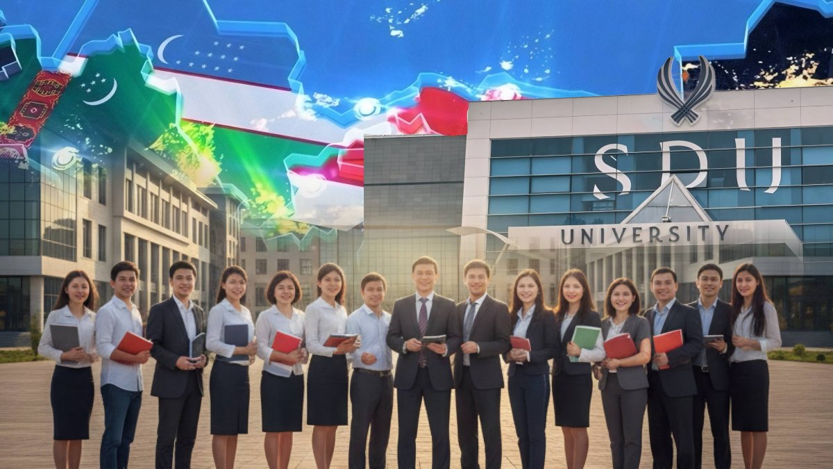 SDU University первый в Центральной Азии получил право готовить педагогов по IB