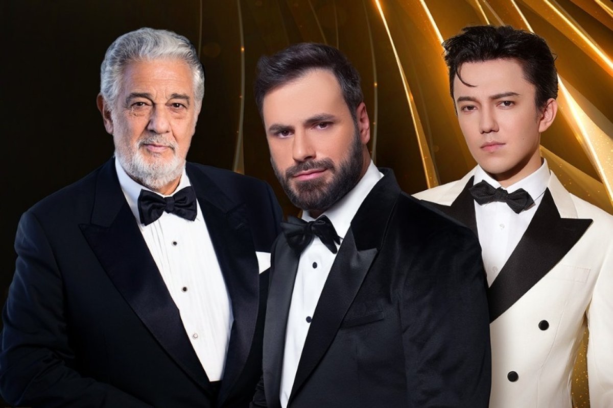 Музыкальная сенсация: Димаш Кудайберген, HAUSER и Пласидо Доминго выступят на одной сцене