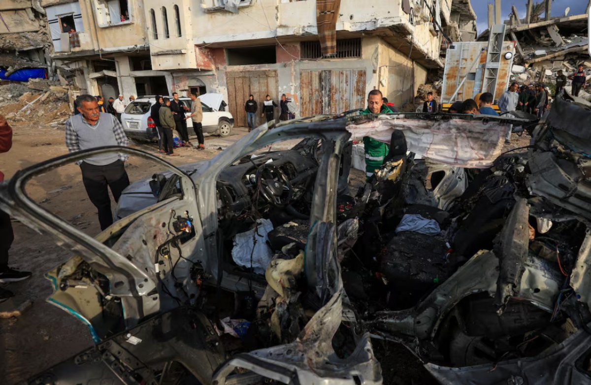 В Газе при авиаударе погиб высокопоставленный командир ХАМАС - СМИ