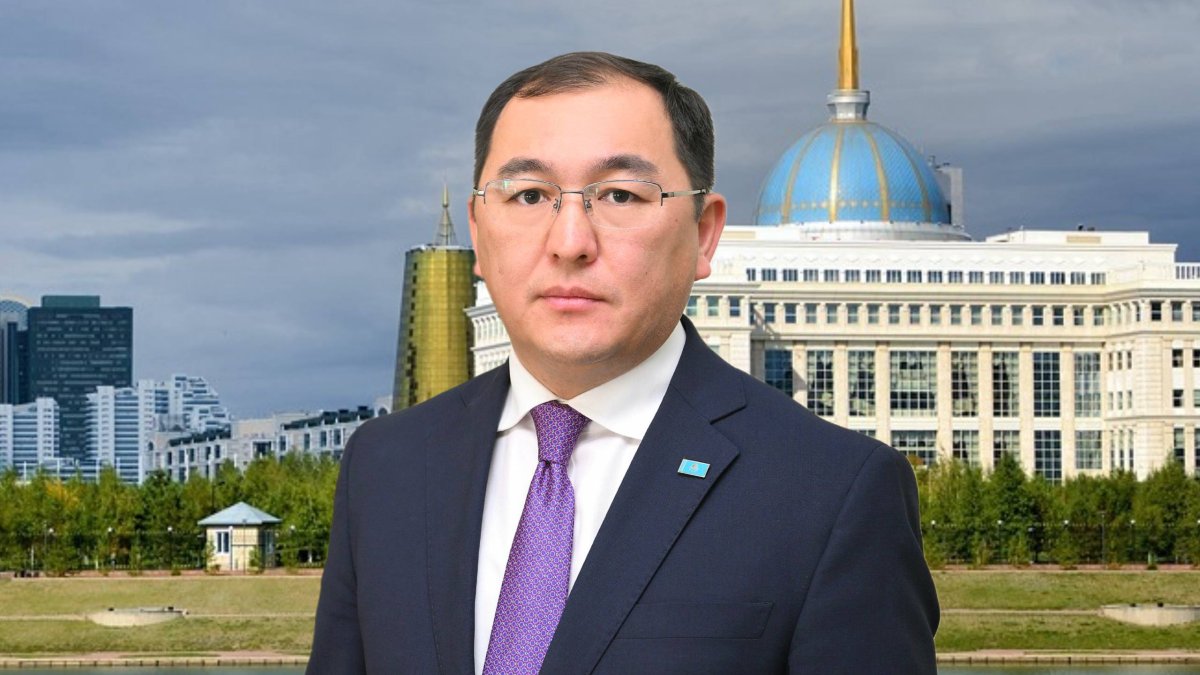 Бывшему спикеру казахстанского МИДа дали должность в администрации президента