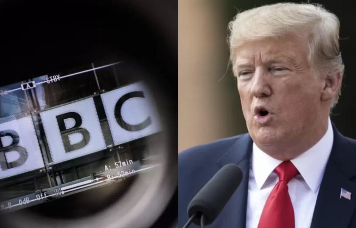 Трамп требует до $10 млрд от BBC за «искажённую» речь о Капитолии
