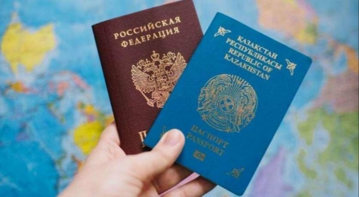 Казахстанцы вошли в топ-5 получателей российских паспортов