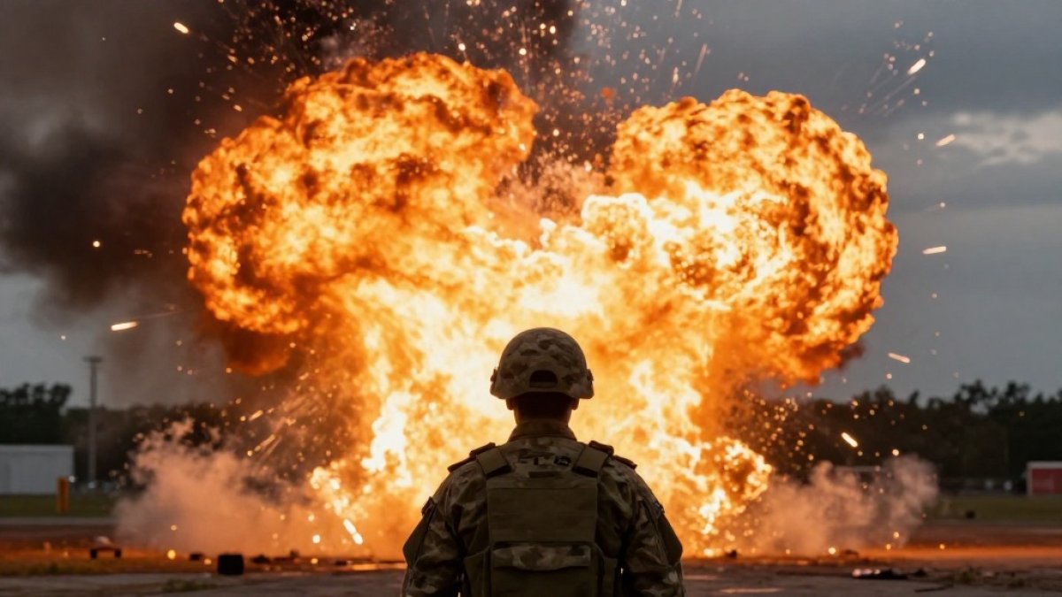 Казахстанец, воевавший за Россию, погиб при взрыве в Харьковской области