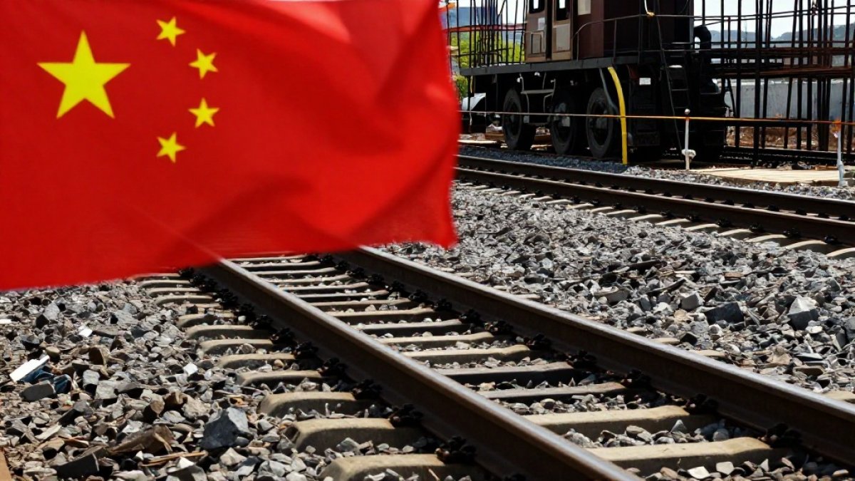 Китай выделит $2,3 млрд на строительство ж/д маршрута без участия Казахстана