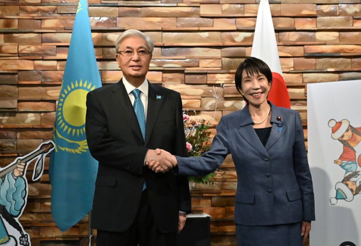 Япония рассматривает Казахстан как стратегического партнера — Такаичи
