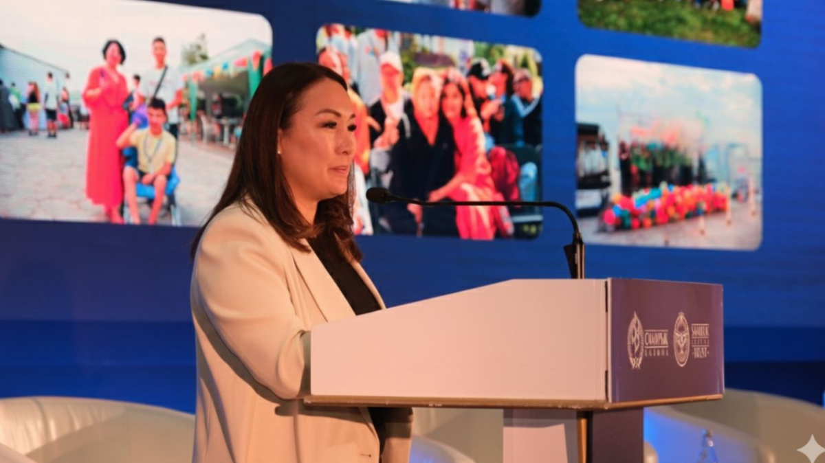 1 год – 35 проектов: Samruk-Kazyna Trust отчитался перед общественностью