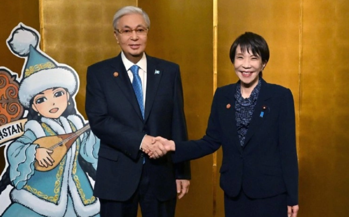 Токаев предложил провести саммит Диалога «ЦА — Япония» в Казахстане