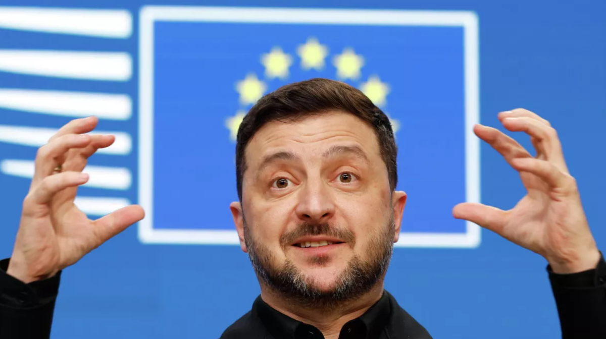 Зеленский анонсировал широкие консультации с Европой